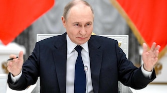 Wladimir Putin betont, Russland habe keine Einwände gegen einen EU-Beitritt der Ukraine.