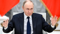 Wladimir Putin betont, Russland habe keine Einwände gegen einen EU-Beitritt der Ukraine.