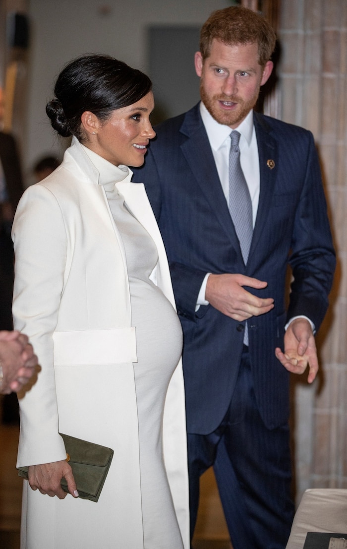 ... Prinz Harry war ihr Ritter, der sie im Notfall auffing. 