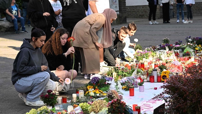 Bei der Messerattacke in Solingen kamen drei Menschen ums Leben.