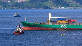 Die „NCL Salten“ wurde abgeschleppt.