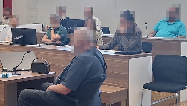Die acht Geschworenen in Eisenstadt befanden den Angeklagten einstimmig für schuldig.
