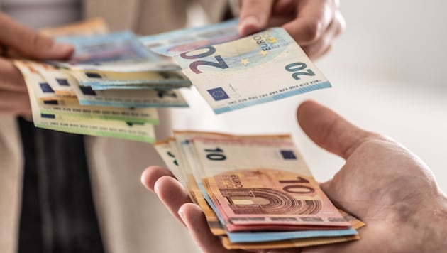 Pro Kopf stieg das private Finanzvermögen seit 2020 um mehr als 10.000 Euro an.