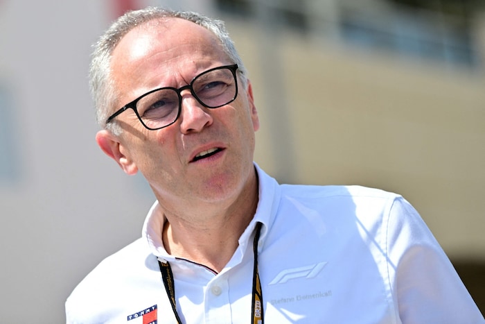 Formel-1-Boss Stefano Domenicali