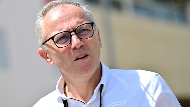 Formel-1-Boss Stefano Domenicali