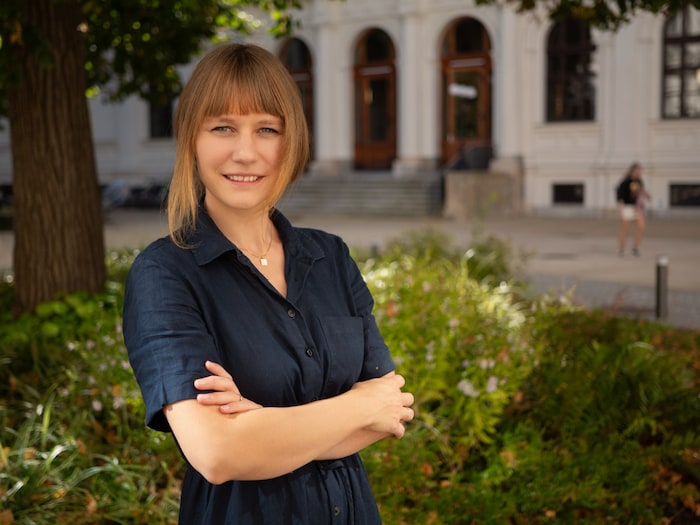 Antonia Bruneder beschäftigt sich mit Kunst- und Kulturrecht.