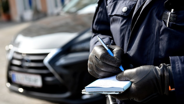 Der Polizist soll Organmandate manipuliert haben.