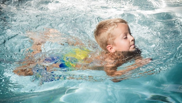 Kostenlose Kurse für den sichereren Wasserspaß werden in NÖ geboten. (Bild: Pressefoto Scharinger/Daniel Scharinger)