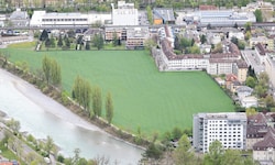 Solch üppige Grundstücksreserven wie die Klosterwiese der Barmherzigen Schwestern hat die Stadt ...