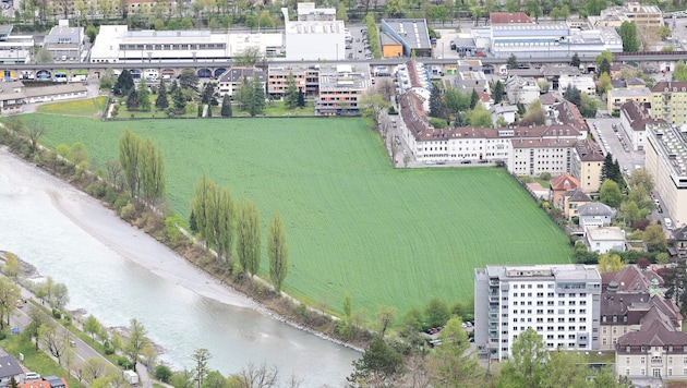 Solch üppige Grundstücksreserven wie die Klosterwiese der Barmherzigen Schwestern hat die Stadt Innsbruck nicht (mehr).