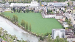 Solch üppige Grundstücksreserven wie die Klosterwiese der Barmherzigen Schwestern hat die Stadt ...