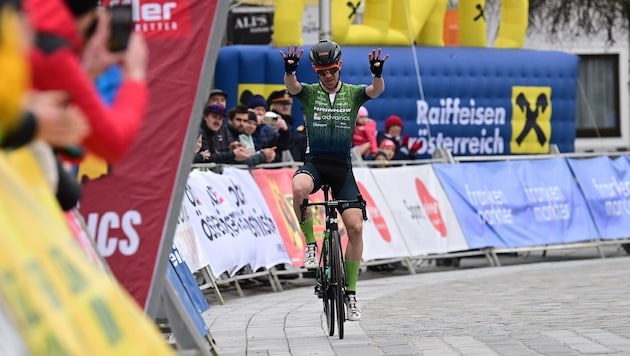 Riccardo Zoidl geht als Topfavorit in die 15. OÖ-Radrundfahrt.