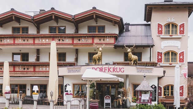 Dorfkrug in Kaprun