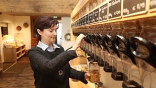Liane Berghofer führt die Mühle in sechster Generation.