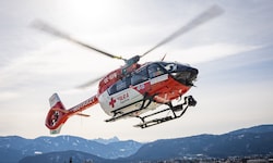Auch das RK1-Team stand im Einsatz. Doch für den 58-Jährigen kam jede Hilfe zu spät.