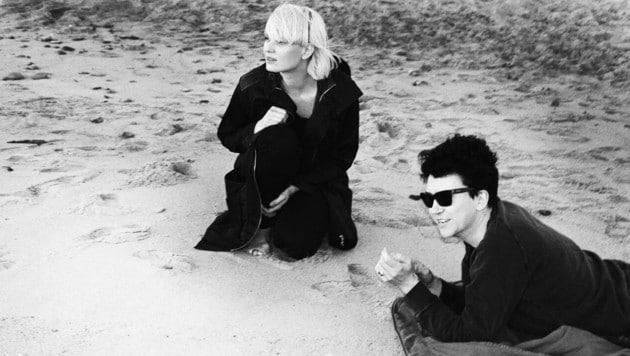 Sharin Foo und Sune Rose Wagner – ein dänisches Duo, das mit den Raveonettes die große Rockwelt gefunden hat. (Bild: Goodlive Artists)