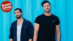 In der Ostbucht spielen Paul Pizzera und Otto Jaus nächstes Jahr ihr einziges Kärnten-Konzert.