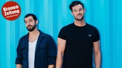 In der Ostbucht spielen Paul Pizzera und Otto Jaus nächstes Jahr ihr einziges Kärnten-Konzert.