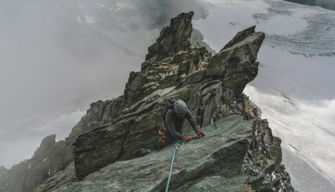 Drei Männer mussten per Heli vom Glockner geborgen werden (Archivfoto). (Bild: Wallner Hannes)