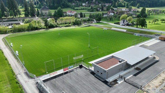 Die neue Sportanlage wird am Sonntag offiziell eröffnet.
