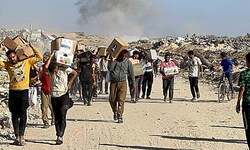 Bei der Verteilung von Lebensmitteln im Gazastreifen ist es zu einem Zwischenfall gekommen. ...