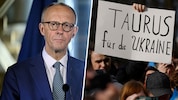 Friedrich Merz tritt aktuell als „Außenkanzler“ auf. (Bild: Krone KREATIV/Lehtikuva/AFP)