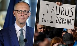 Friedrich Merz tritt aktuell als „Außenkanzler“ auf.
