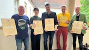 Die Gala fand Dienstagabend im Schloss St. Martin in Graz statt. Die strahlenden Gewinner: Franz ...