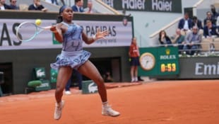 Coco Gauff  (Bild: AP/Thibault Camus)