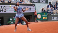 Coco Gauff  (Bild: AP/Thibault Camus)