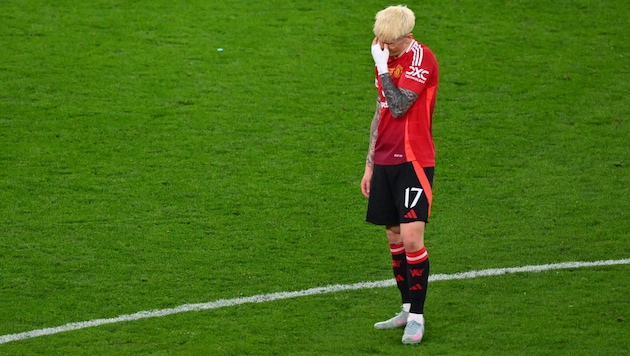 Alejandro Garnachos Zeit bei Manchester United ist wohl zu Ende.