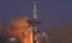 Das größte jemals gebaute Raketensystem der Raumfahrtgeschichte hat auch seinen neunten Testflug ...