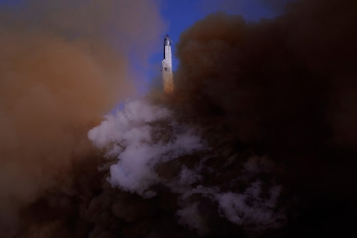 Erstmals wurde bei diesem Testflug eine untere Raketenstufe verwendet, die bereits bei einem vorherigen Testflug benutzt worden war. 