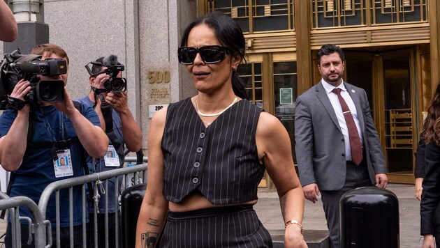Diddys Ex-Assistentin Capricorn Clark sagte vor Gericht in New York übereinstimmenden ...