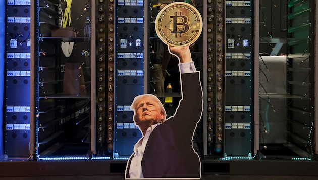 Rund 2,5 Milliarden Dollar sollen in die Kryptowährung investiert werden. 