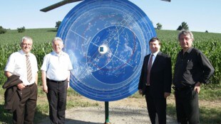Der Peuerbacher Astroweg wurde 2010 eröffnet