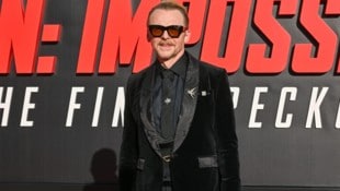 Simon Pegg ist über Relevanz von „Mission: Impossible 8“ erstaunt.