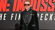 Simon Pegg ist über Relevanz von „Mission: Impossible 8“ erstaunt. (Bild: AP/Evan Agostini)