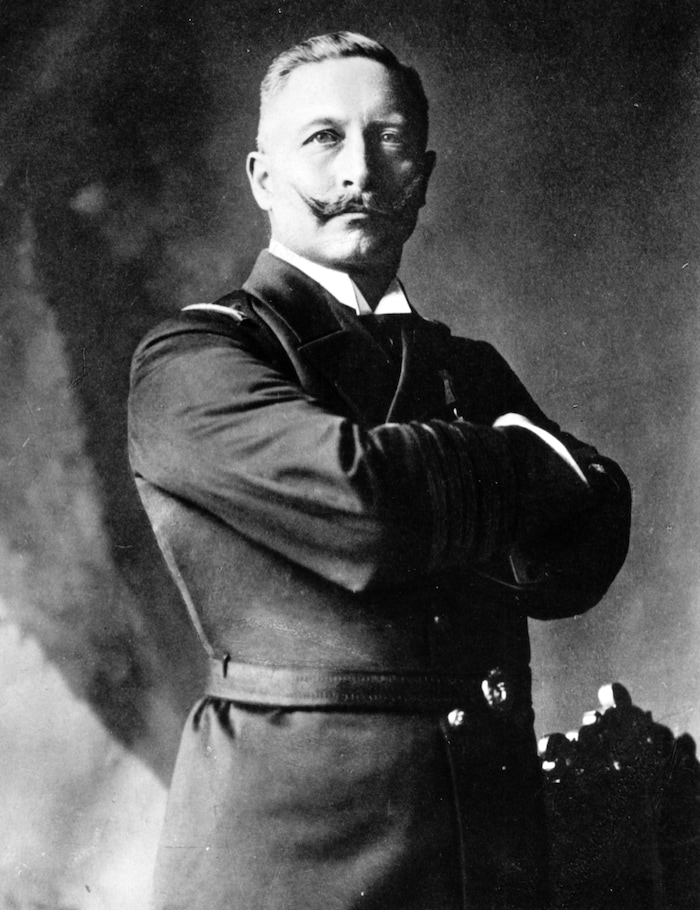 Suchte um Asyl im Nachbarland an: der deutsche Kaiser Wilhelm II.