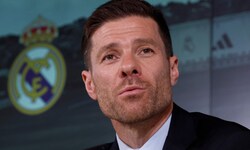 Real-Trainer Xabi Alonso 