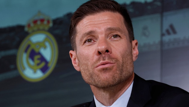 Real-Trainer Xabi Alonso 