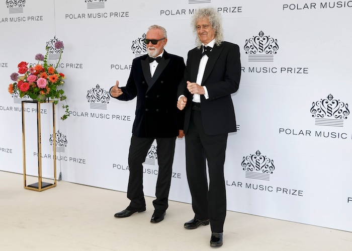 Roger Taylor und Brian May