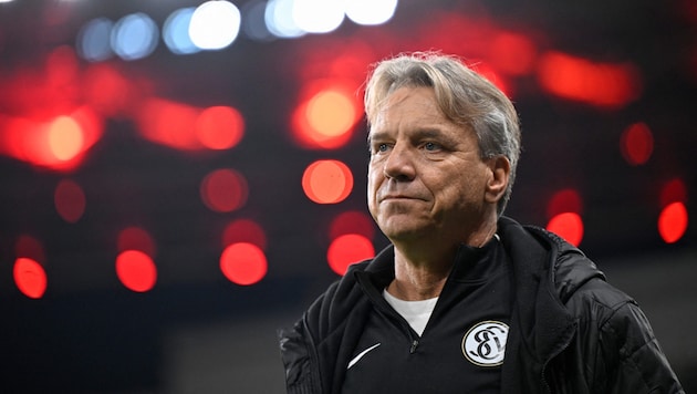 Mit Elversberg verpasste Horst Steffen den Aufstieg in die Bundesliga. 