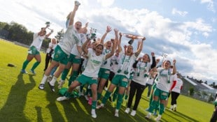 Einen Titel durften die Rapidlerinnen heuer schon bejubeln – heute soll der WFV-Cup folgen