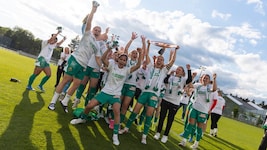 Einen Titel durften die Rapidlerinnen heuer schon bejubeln – heute soll der WFV-Cup folgen