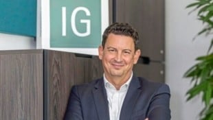 IG Immobilien-Chef Paul Grassel: „Haben 300.000 Quadratmeter vermietbare Flächen.“ (Bild: Sandra Oblak)