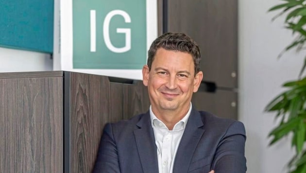 IG Immobilien-Chef Paul Grassel: „Haben 300.000 Quadratmeter vermietbare Flächen.“
