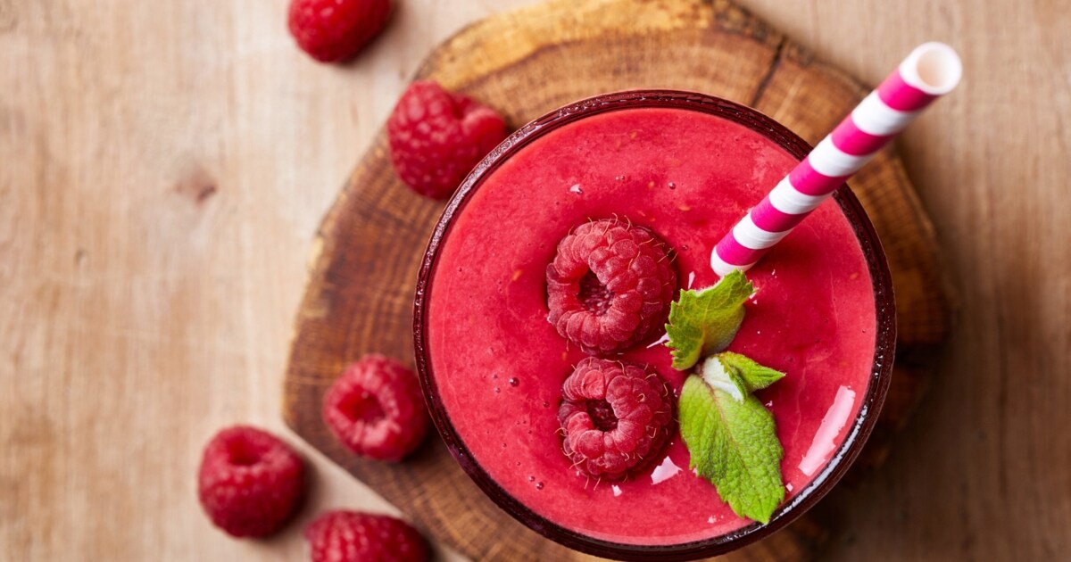 Viele bunte Smoothies - Himbeer-Smoothie | krone.at Viele bunte Smoothies - Himbeer-Smoothie | krone.at