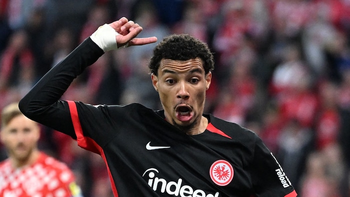 Pure Torgefahr: Frankfurt-Stürmer Hugo Ekitike