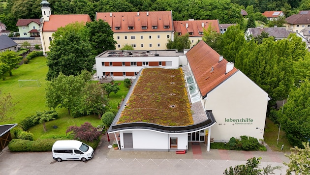 Ins Gebäude der Lebenshilfe soll ab September der neue Postpartner einziehen.